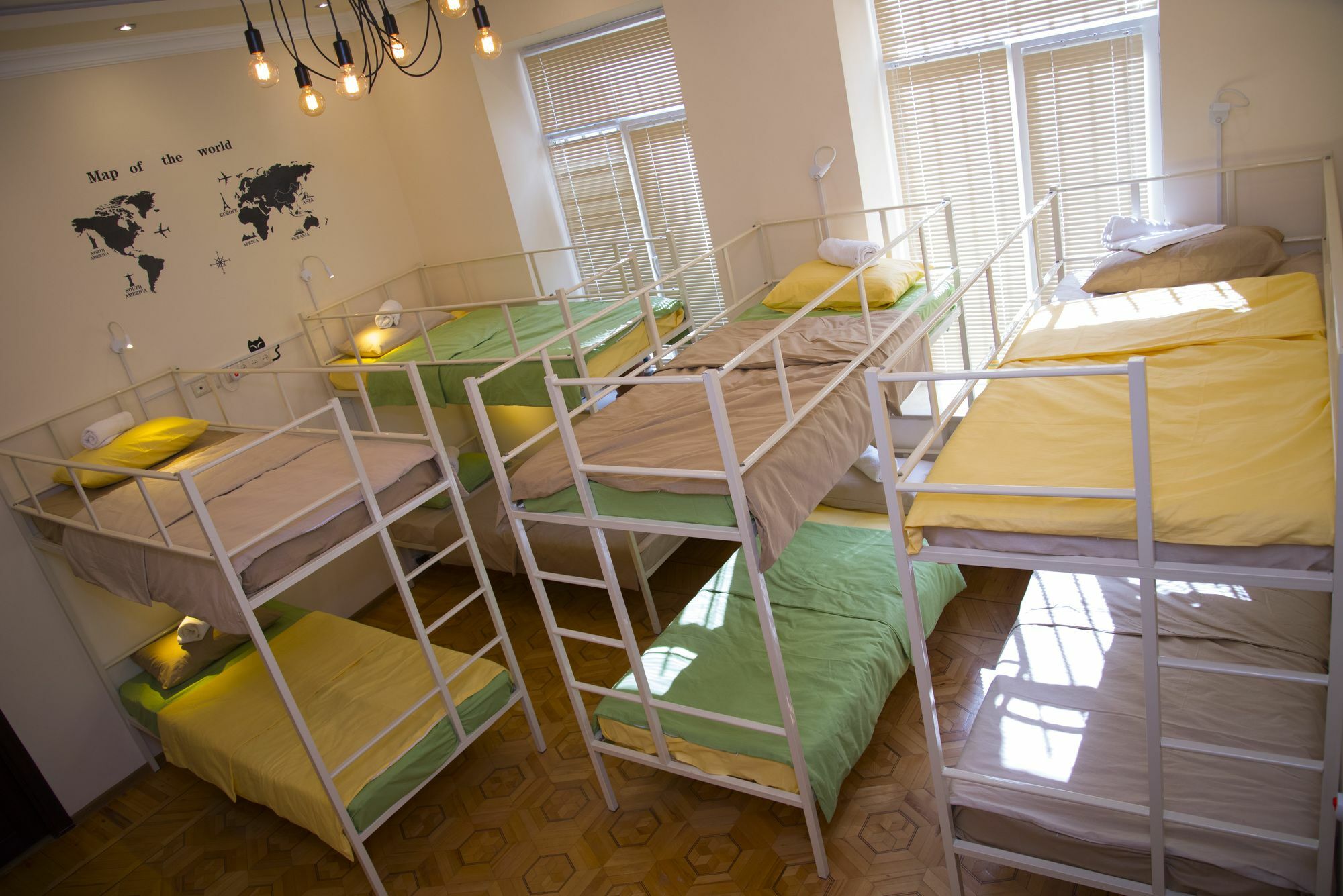 Katun Hostel Jereván Kültér fotó